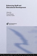 Cover: Enhancing Staff and Educational Development - Routledge
