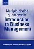Cover: Multiple Choice Questions for Introduction to Business Management - Oxford University Press Southern Africa