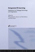Cover: Integrated E-Learning - Routledge