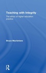 Cover: Teaching with Integrity - Routledge