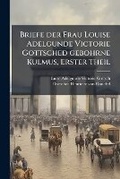 Cover: Briefe, Volume 1 - Nabu Press
