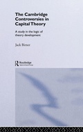 Cover: Cambridge Controversies in Capital Theory - Routledge