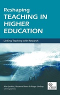 Cover: Reshaping Teaching in Higher Education - Routledge Falmer