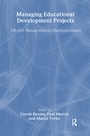 Cover: Managing Educational Development Projects - Routledge Falmer