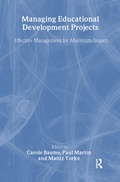 Cover: Managing Educational Development Projects - Routledge Falmer