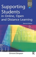 Cover: Supporting Students in Online, Open and Distance Learning - Routledge Falmer