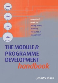 Enlarge image Cover: The Module and Programme Development Handbook - Kogan Page Ltd