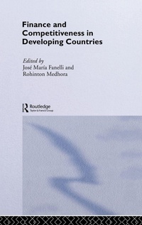 Enlarge image Cover: Finance and Competitiveness in Developing Countries - Routledge