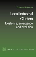 Cover: Local Industrial Clusters - Routledge