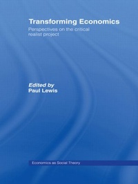 Enlarge image Cover: Transforming Economics - Routledge
