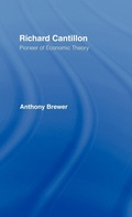 Cover: Richard Cantillon - Routledge