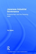 Cover: Japanese Industrial Governance - Routledge