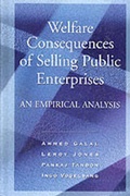 Cover: Welfare Consequences of Selling Public Enterprise - Oxford University Press Inc