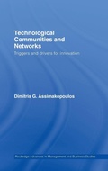 Cover: Technological Communities and Networks - Routledge
