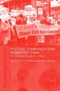 Cover: Political Communications in Greater China - Routledge