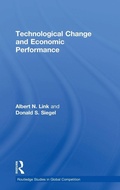 Cover: Technological Change and Economic Performance - Routledge
