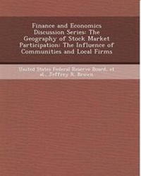Enlarge image Cover: Finance and Economics Discussion Series - Bibliogov