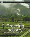 Cover: Greening Industry - Oxford University Press