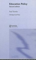 Cover: EDUCATION POLICY - Routledge