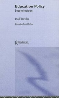 Enlarge image Cover: EDUCATION POLICY - Routledge