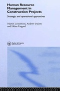 Cover: Human Resource Management in Construction Projects - Taylor & Francis