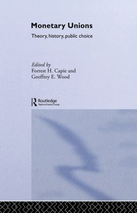 Enlarge image Cover: Monetary Unions - Routledge