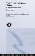 Cover: The French Language Today - Routledge