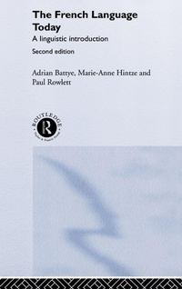Enlarge image Cover: The French Language Today - Routledge