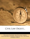 Cover: Civil Law Digest... - Nabu Press