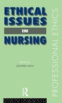 Cover: Ethical Issues in Nursing - Routledge