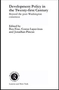 Cover: Development Policy in the Twenty-First Century - Routledge