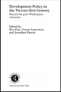 Enlarge image Cover: Development Policy in the Twenty-First Century - Routledge