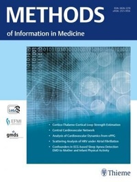 Abbildung von: Methods of Information in Medicine - Thieme