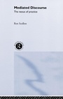Cover: Mediated Discourse - Routledge