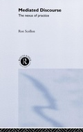 Cover: Mediated Discourse - Routledge