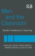 Cover: Men and the Classroom - Routledge