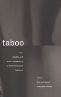 Cover: Taboo - Routledge