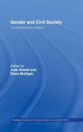 Cover: Gender and Civil Society - Routledge