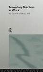 Cover: Secondary Teachers at Work - Routledge
