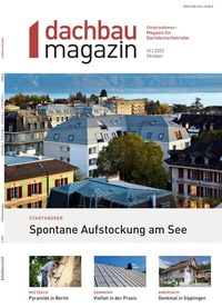 Abbildung von: dachbaumagazin - WEKA