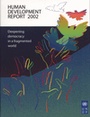 Cover: Human Development Report 2002 - Oxford University Press Inc