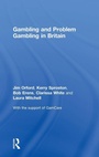 Cover: Gambling and Problem Gambling in Britain - Brunner-Routledge