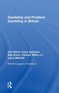 Cover: Gambling and Problem Gambling in Britain - Brunner-Routledge