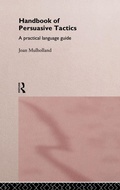 Cover: A Handbook of Persuasive Tactics - Routledge