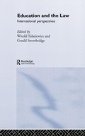 Cover: Education and the Law - Routledge