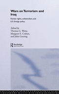 Cover: The Wars on Terrorism and Iraq - Routledge