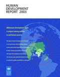Cover: Human Development Report 2003 - Oxford University Press Inc