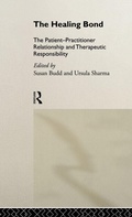 Cover: The Healing Bond - Routledge