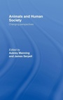 Cover: Animals and Human Society - Routledge