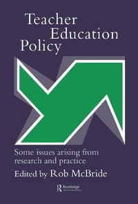 Abbildung von: Teacher Education Policy - Routledge Falmer